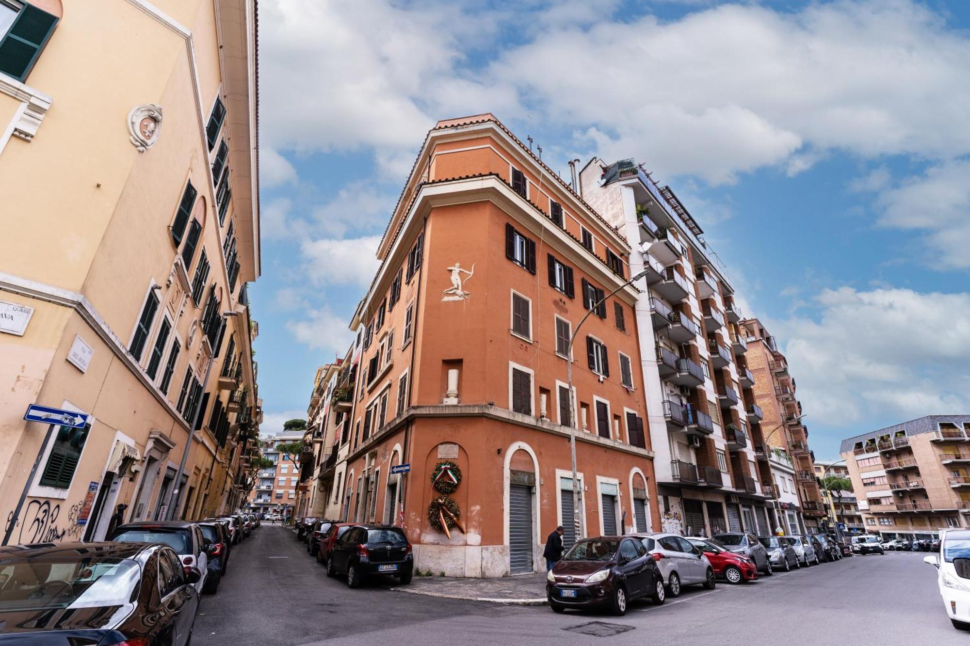 St Vatican Modern Loft Roma Exterior foto